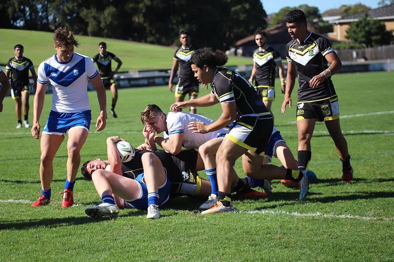 2021 Schoolboy Cup Rnd 1 Bass HS v St. Dominic’s