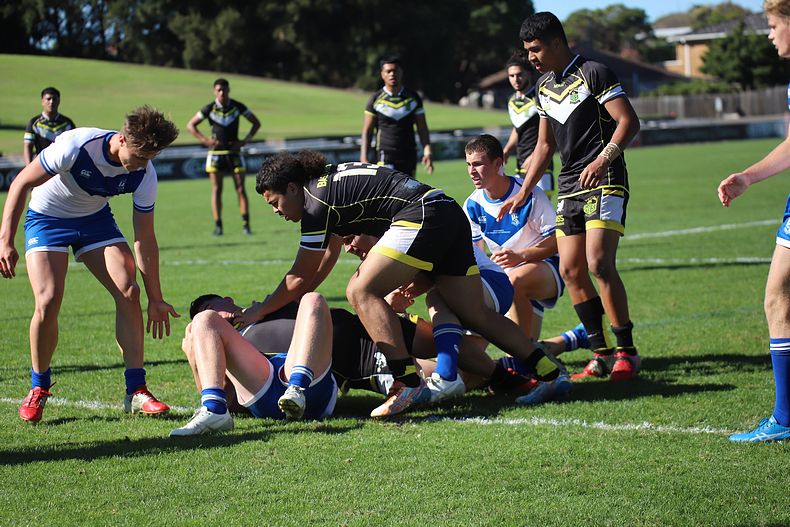 2021 Schoolboy Cup Rnd 1 Bass HS v St. Dominic’s