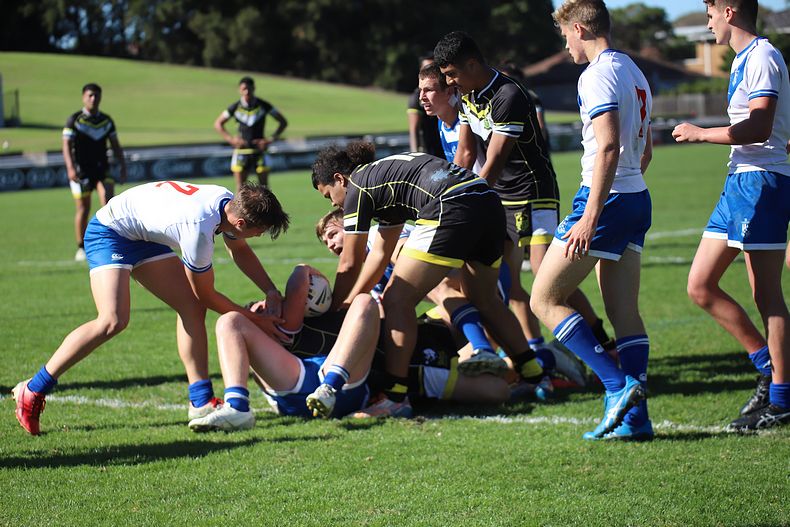 2021 Schoolboy Cup Rnd 1 Bass HS v St. Dominic’s
