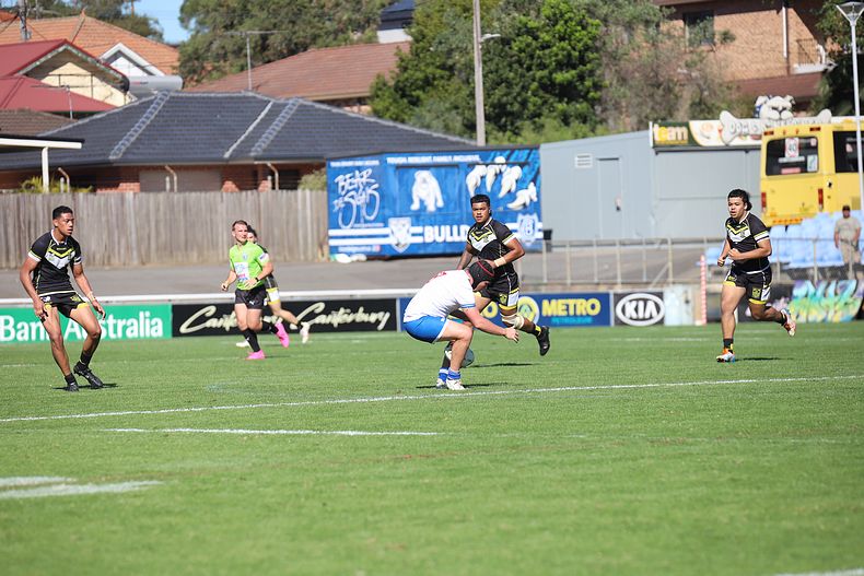 2021 Schoolboy Cup Rnd 1 Bass HS v St. Dominic’s