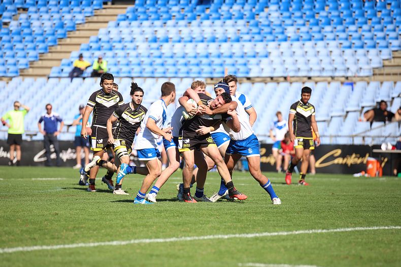 2021 Schoolboy Cup Rnd 1 Bass HS v St. Dominic’s