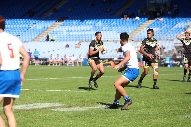 2021 Schoolboy Cup Rnd 1 Bass HS v St. Dominic’s