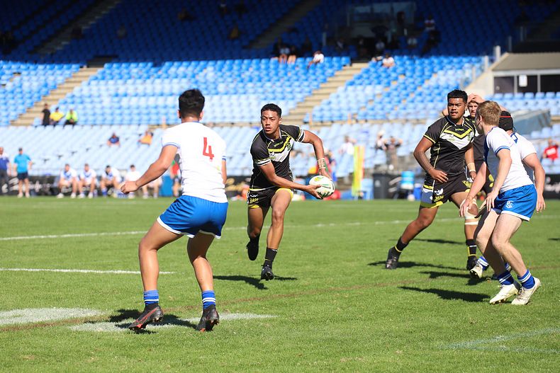 2021 Schoolboy Cup Rnd 1 Bass HS v St. Dominic’s