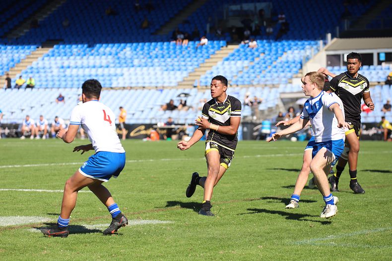 2021 Schoolboy Cup Rnd 1 Bass HS v St. Dominic’s