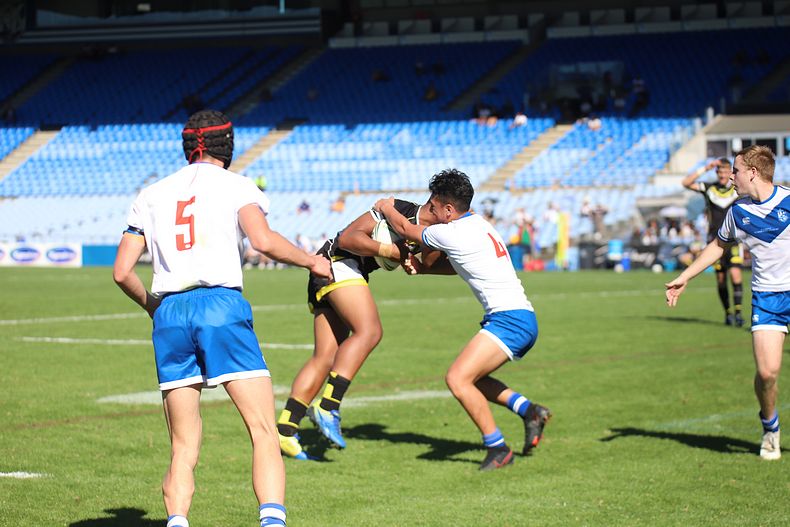 2021 Schoolboy Cup Rnd 1 Bass HS v St. Dominic’s