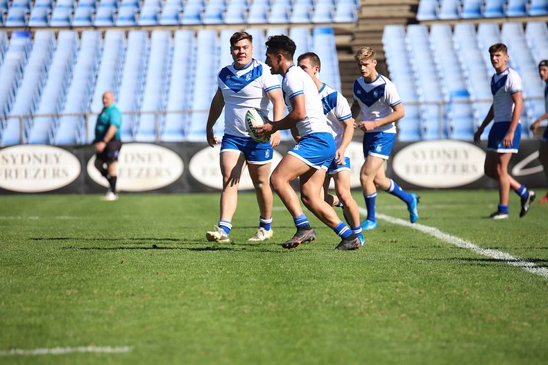 2021 Schoolboy Cup Rnd 1 Bass HS v St. Dominic’s