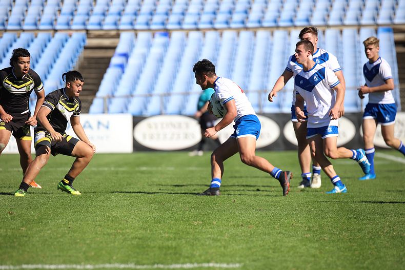 2021 Schoolboy Cup Rnd 1 Bass HS v St. Dominic’s