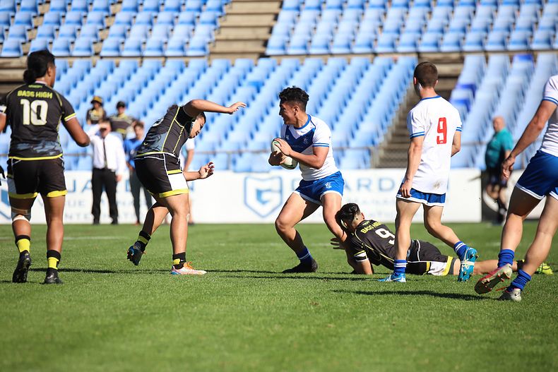2021 Schoolboy Cup Rnd 1 Bass HS v St. Dominic’s
