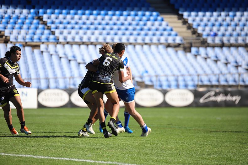 2021 Schoolboy Cup Rnd 1 Bass HS v St. Dominic’s