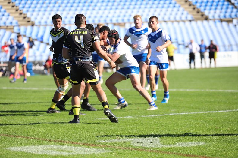 2021 Schoolboy Cup Rnd 1 Bass HS v St. Dominic’s