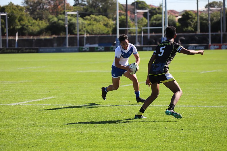 2021 Schoolboy Cup Rnd 1 Bass HS v St. Dominic’s