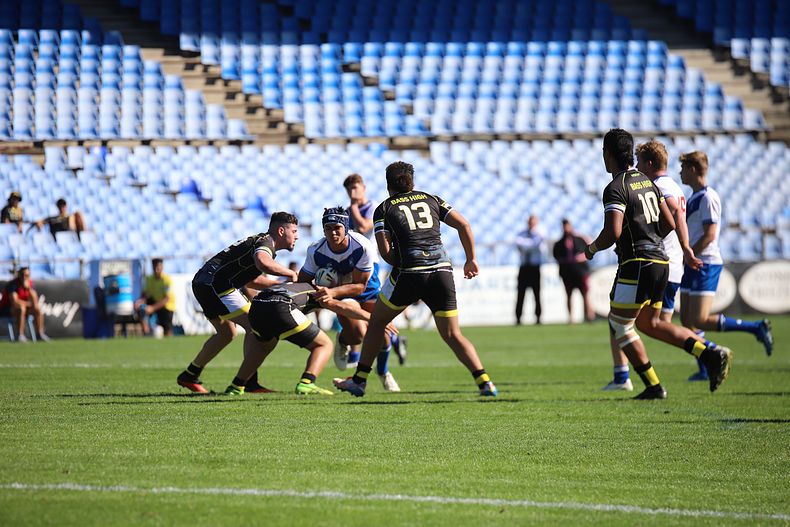 2021 Schoolboy Cup Rnd 1 Bass HS v St. Dominic’s