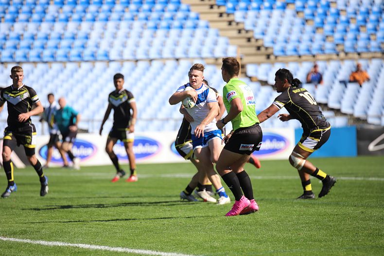 2021 Schoolboy Cup Rnd 1 Bass HS v St. Dominic’s