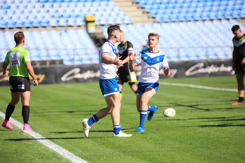 2021 Schoolboy Cup Rnd 1 Bass HS v St. Dominic’s