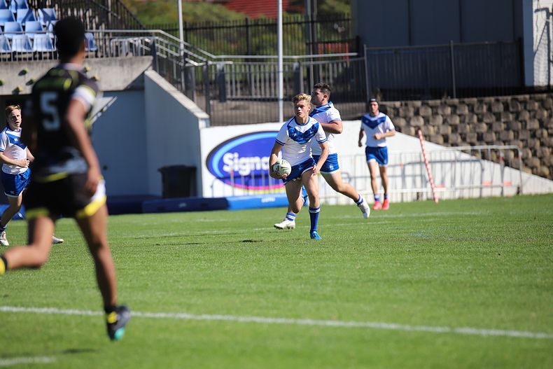 2021 Schoolboy Cup Rnd 1 Bass HS v St. Dominic’s