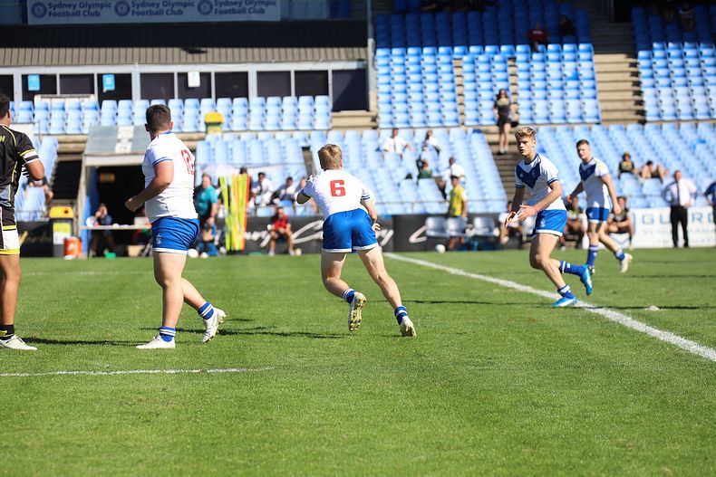 2021 Schoolboy Cup Rnd 1 Bass HS v St. Dominic’s