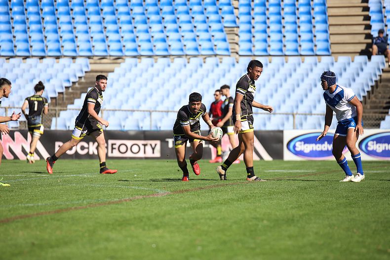 2021 Schoolboy Cup Rnd 1 Bass HS v St. Dominic’s