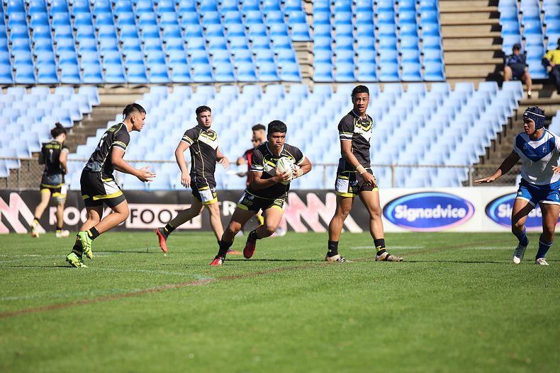 2021 Schoolboy Cup Rnd 1 Bass HS v St. Dominic’s