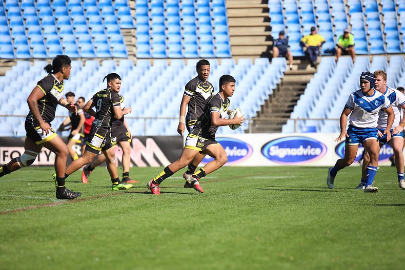 2021 Schoolboy Cup Rnd 1 Bass HS v St. Dominic’s