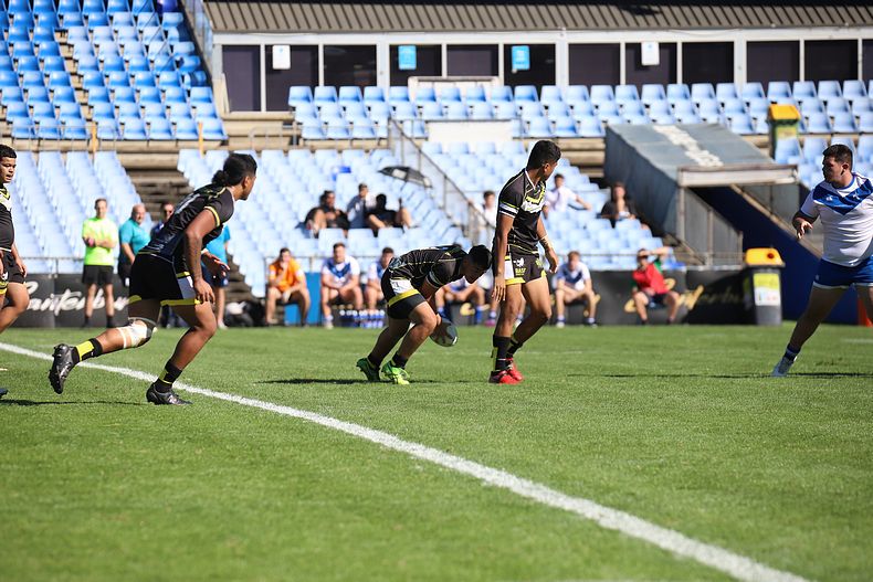 2021 Schoolboy Cup Rnd 1 Bass HS v St. Dominic’s