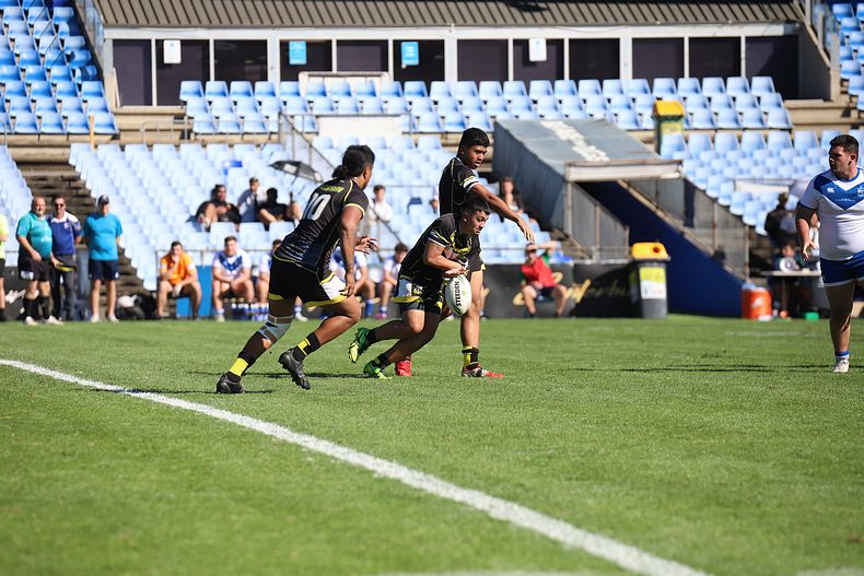 2021 Schoolboy Cup Rnd 1 Bass HS v St. Dominic’s