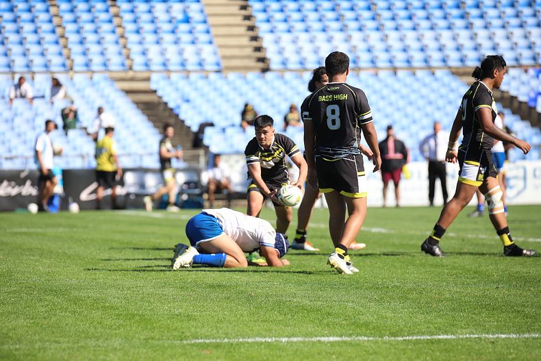 2021 Schoolboy Cup Rnd 1 Bass HS v St. Dominic’s
