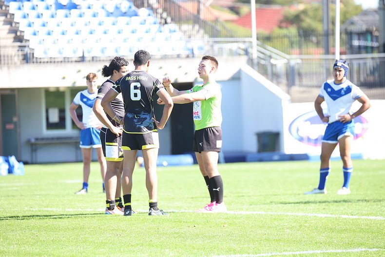 2021 Schoolboy Cup Rnd 1 Bass HS v St. Dominic’s