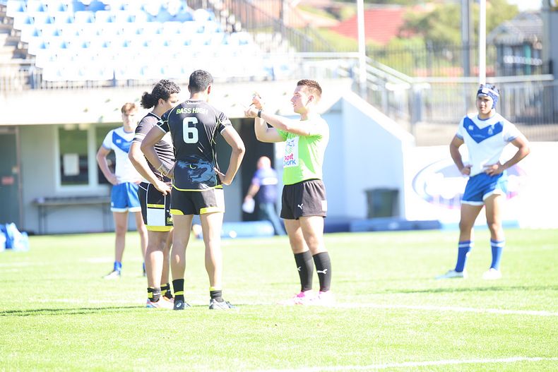 2021 Schoolboy Cup Rnd 1 Bass HS v St. Dominic’s