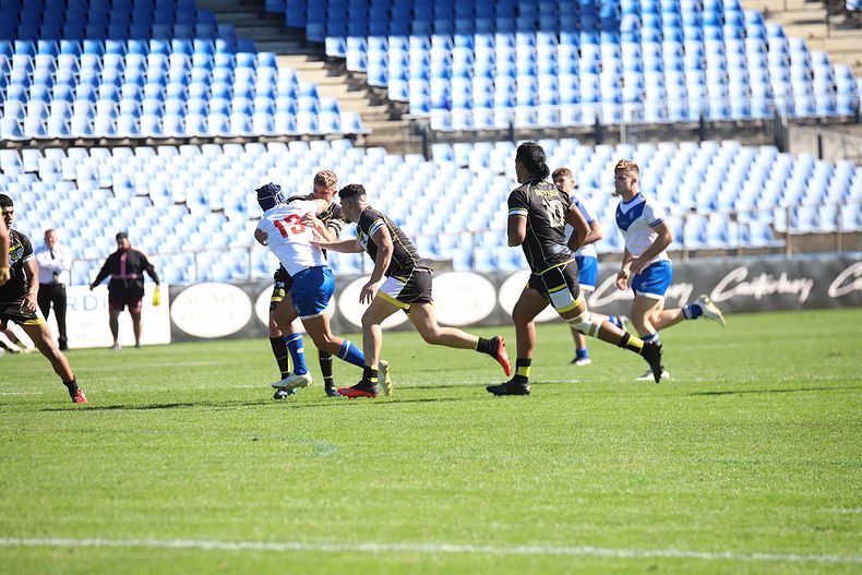 2021 Schoolboy Cup Rnd 1 Bass HS v St. Dominic’s