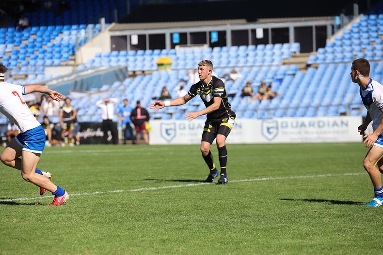 2021 Schoolboy Cup Rnd 1 Bass HS v St. Dominic’s