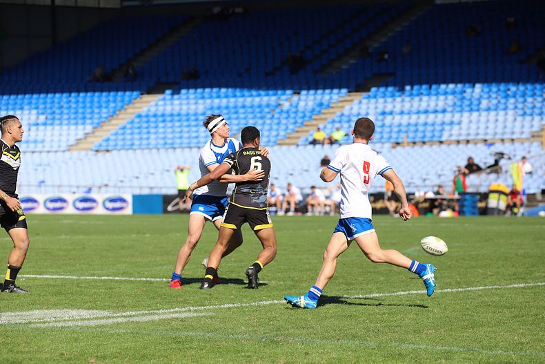 2021 Schoolboy Cup Rnd 1 Bass HS v St. Dominic’s