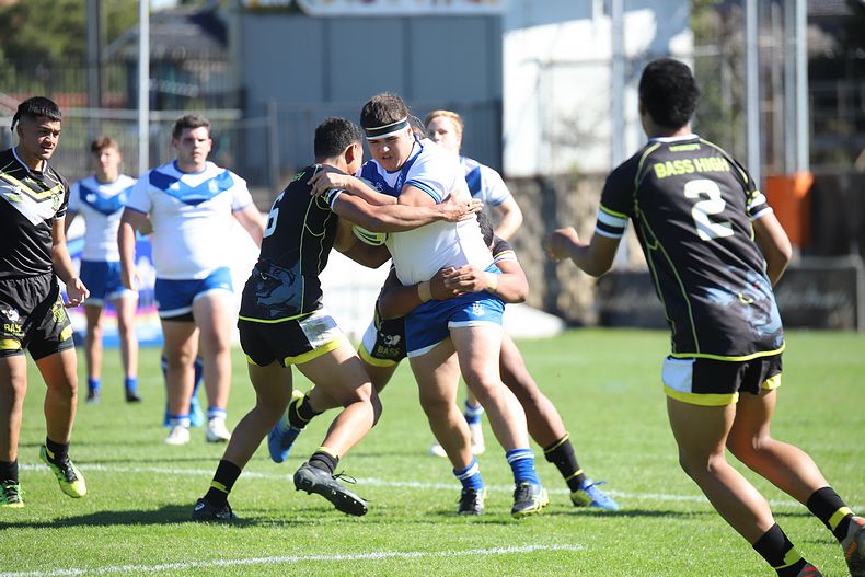 2021 Schoolboy Cup Rnd 1 Bass HS v St. Dominic’s