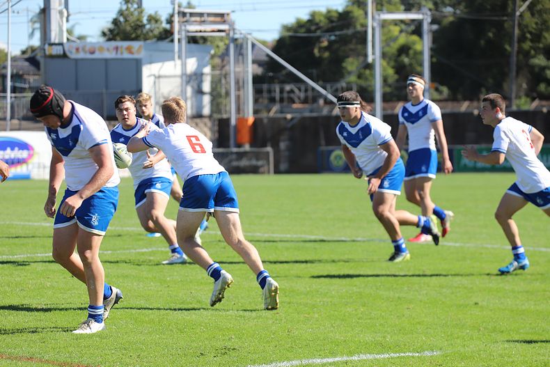 2021 Schoolboy Cup Rnd 1 Bass HS v St. Dominic’s