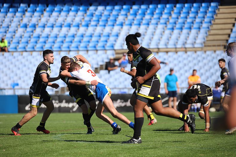 2021 Schoolboy Cup Rnd 1 Bass HS v St. Dominic’s