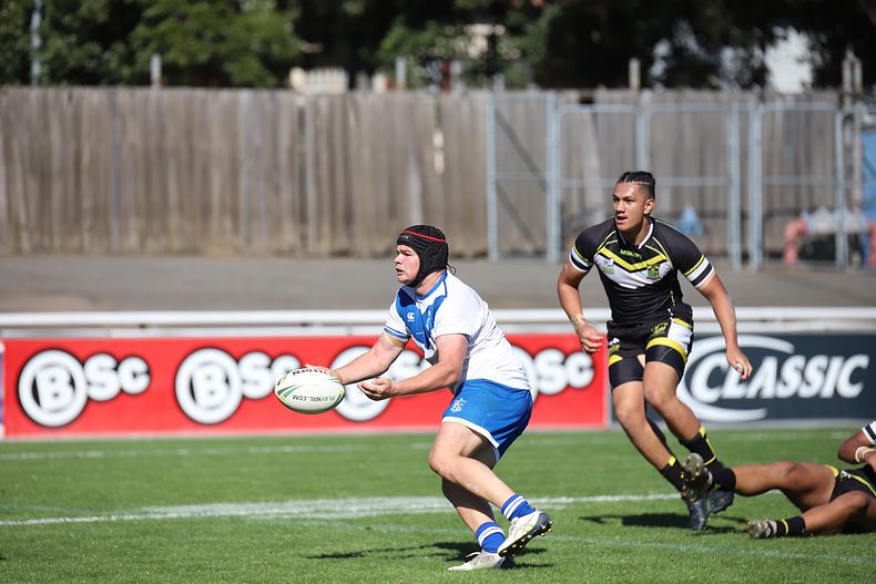 2021 Schoolboy Cup Rnd 1 Bass HS v St. Dominic’s