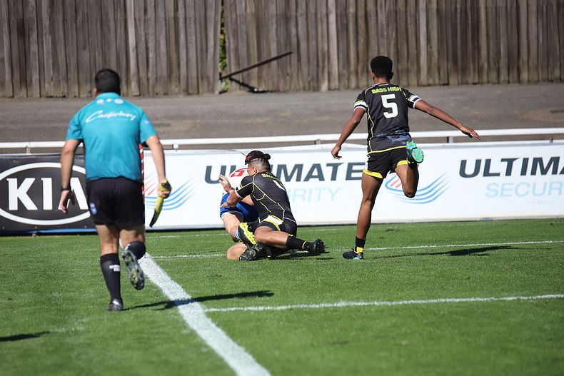 2021 Schoolboy Cup Rnd 1 Bass HS v St. Dominic’s