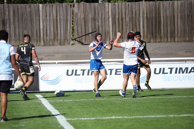 2021 Schoolboy Cup Rnd 1 Bass HS v St. Dominic’s