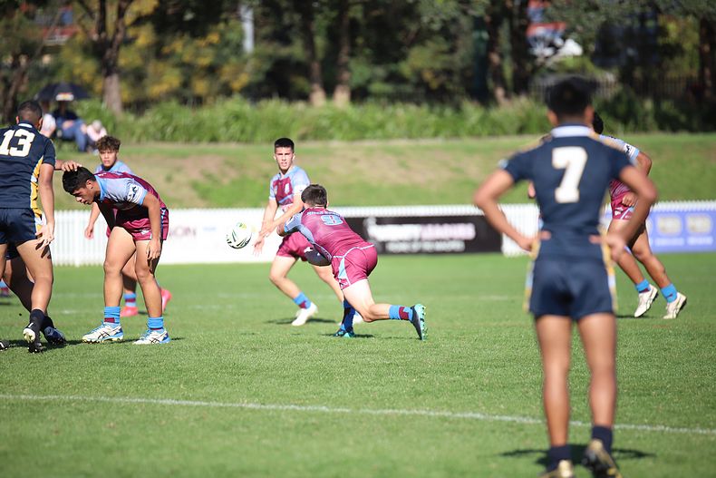 2021 Schoolboys Cup Rnd 1 The Hills v Westfields