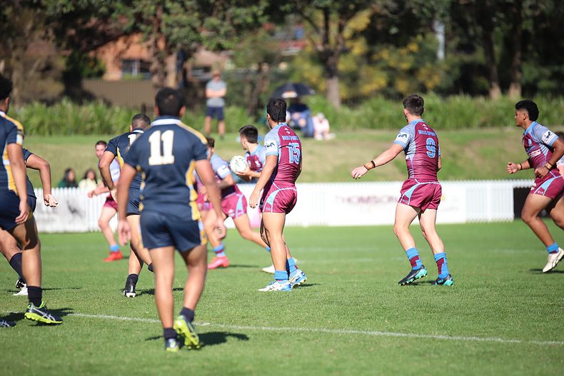 2021 Schoolboys Cup Rnd 1 The Hills v Westfields