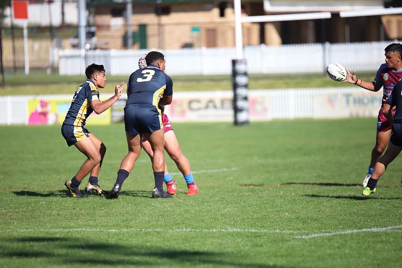 2021 Schoolboys Cup Rnd 1 The Hills v Westfields
