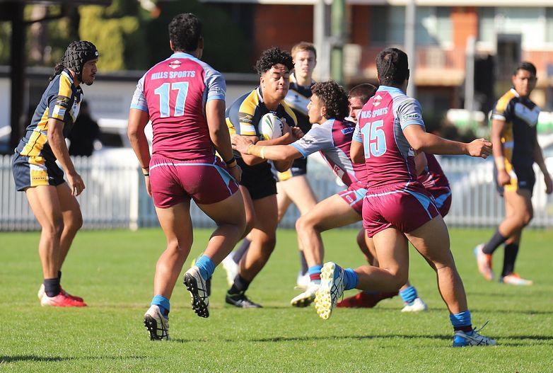2021 Schoolboys Cup Rnd 1 The Hills v Westfields