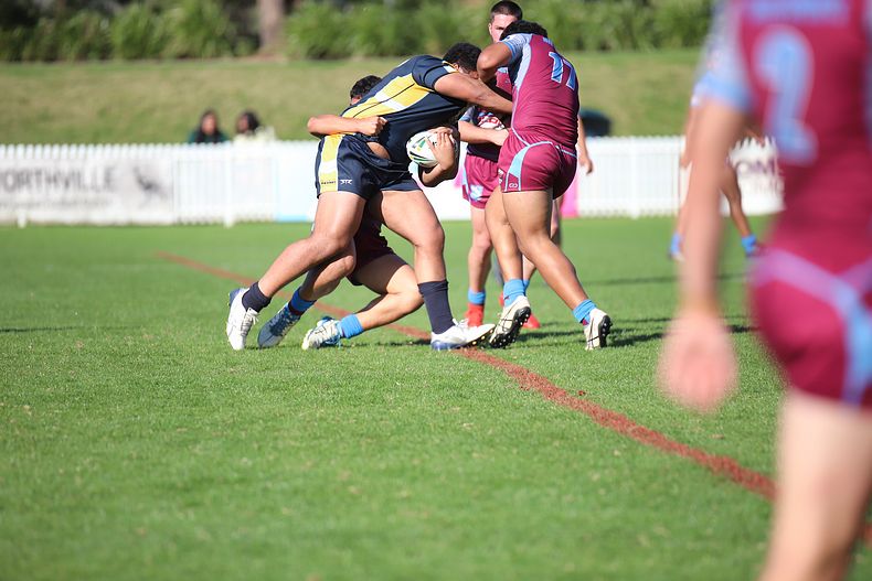 2021 Schoolboys Cup Rnd 1 The Hills v Westfields