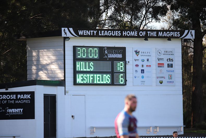 2021 Schoolboys Cup Rnd 1 The Hills v Westfields