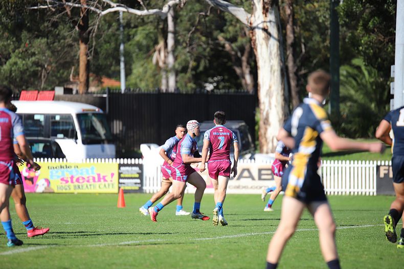 2021 Schoolboys Cup Rnd 1 The Hills v Westfields