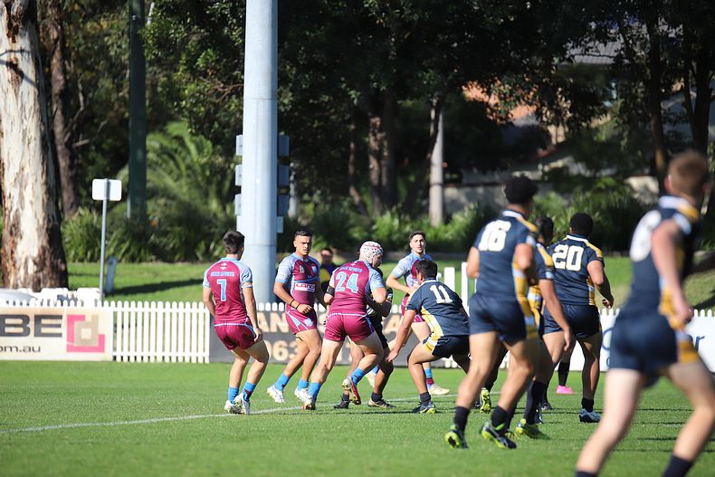 2021 Schoolboys Cup Rnd 1 The Hills v Westfields