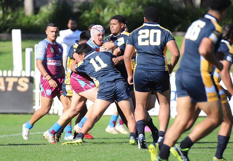 2021 Schoolboys Cup Rnd 1 The Hills v Westfields