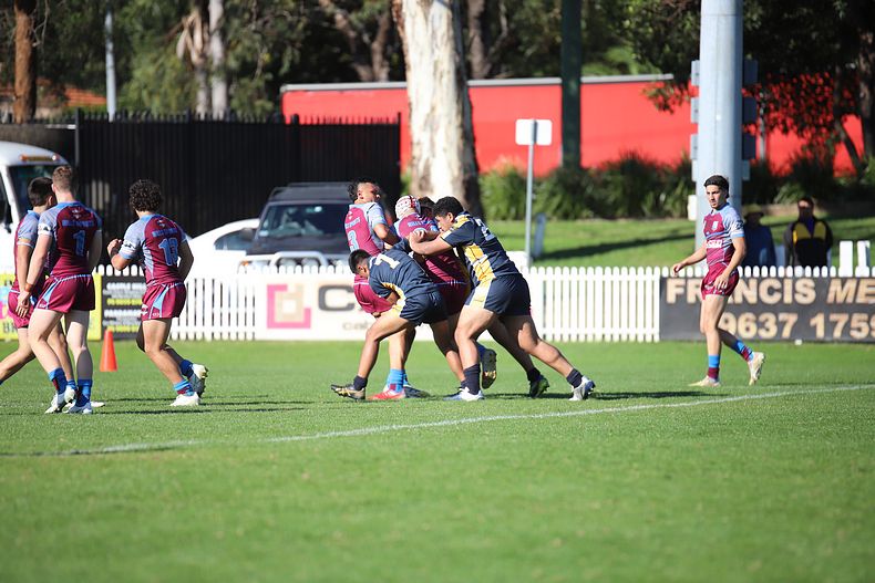 2021 Schoolboys Cup Rnd 1 The Hills v Westfields