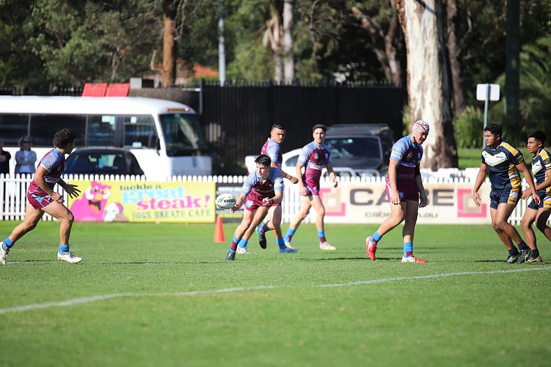 2021 Schoolboys Cup Rnd 1 The Hills v Westfields