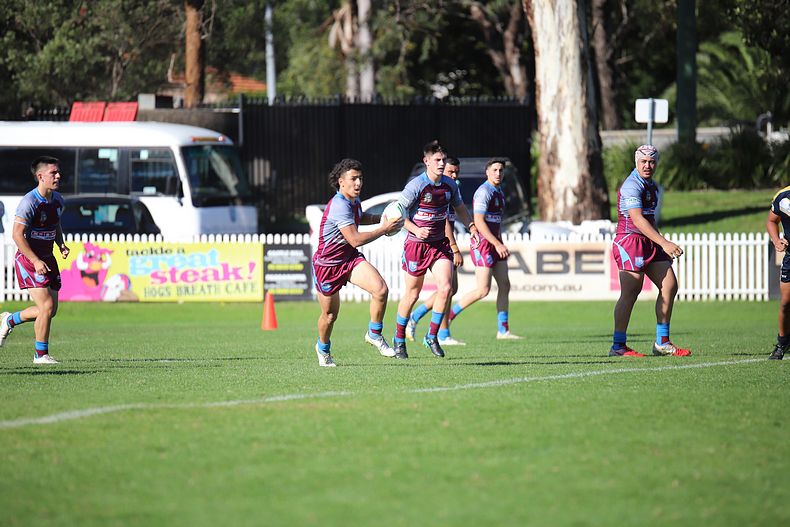 2021 Schoolboys Cup Rnd 1 The Hills v Westfields