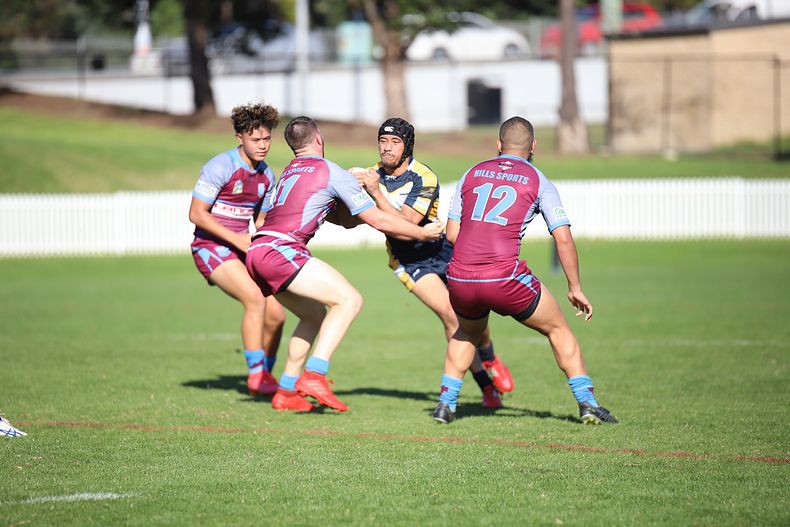 2021 Schoolboys Cup Rnd 1 The Hills v Westfields